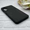 قاب گوشی Galaxy A17 سامسونگ چرمی دوخت جاکارتی دار کربنی Slim Wallet Case مشکی کد 164330