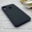 قاب گوشی Galaxy A20S سامسونگ چرمی دوخت جاکارتی دار کربنی Slim Wallet Case سرمه ای کد 164333