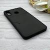 قاب گوشی Galaxy A20S سامسونگ چرمی دوخت جاکارتی دار کربنی Slim Wallet Case مشکی کد 164335