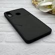 قاب گوشی Galaxy A20S سامسونگ چرمی دوخت جاکارتی دار کربنی Slim Wallet Case مشکی کد 164335