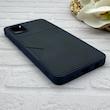 قاب گوشی Galaxy A31 سامسونگ چرمی دوخت جاکارتی دار کربنی Slim Wallet Case سرمه ای کد 164339