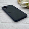قاب گوشی Galaxy A51 سامسونگ چرمی دوخت جاکارتی دار کربنی Slim Wallet Case سرمه ای کد 164345