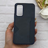 قاب گوشی Galaxy A54 سامسونگ چرمی دوخت جاکارتی دار کربنی Slim Wallet Case سرمه ای کد 164350