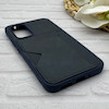 قاب گوشی Galaxy A54 سامسونگ چرمی دوخت جاکارتی دار کربنی Slim Wallet Case سرمه ای کد 164350