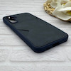 قاب گوشی Galaxy A55 سامسونگ چرمی دوخت جاکارتی دار کربنی Slim Wallet Case سرمه ای کد 164351