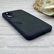 قاب گوشی Galaxy A55 سامسونگ چرمی دوخت جاکارتی دار کربنی Slim Wallet Case سرمه ای کد 164351
