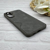 قاب گوشی Galaxy A57 سامسونگ چرمی دوخت جاکارتی دار کربنی Slim Wallet Case خاکستری کد 164357