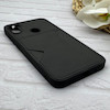 قاب گوشی Galaxy A11 - M11 سامسونگ چرمی دوخت جاکارتی دار کربنی Slim Wallet Case مشکی کد 164359