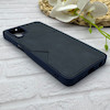 قاب گوشی Galaxy A12 - M12 سامسونگ چرمی دوخت جاکارتی دار کربنی Slim Wallet Case سرمه ای کد 164361