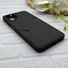 قاب گوشی Galaxy A12 - M12 سامسونگ چرمی دوخت جاکارتی دار کربنی Slim Wallet Case مشکی کد 164362