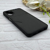 قاب گوشی Galaxy A13 4G سامسونگ چرمی دوخت جاکارتی دار کربنی Slim Wallet Case مشکی کد 164365