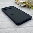 قاب گوشی Galaxy A20 - A30 سامسونگ چرمی دوخت جاکارتی دار کربنی Slim Wallet Case سرمه ای کد 164367