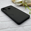قاب گوشی Galaxy A20 - A30 سامسونگ چرمی دوخت جاکارتی دار کربنی Slim Wallet Case مشکی کد 164369