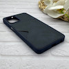 قاب گوشی Galaxy A22 4G - M32 4G سامسونگ چرمی دوخت جاکارتی دار کربنی Slim Wallet Case سرمه ای کد 164372