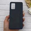 قاب گوشی Galaxy A32 4G سامسونگ چرمی دوخت جاکارتی دار کربنی Slim Wallet Case سرمه ای کد 164373