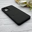 قاب گوشی Galaxy A32 4G سامسونگ چرمی دوخت جاکارتی دار کربنی Slim Wallet Case مشکی کد 164374