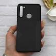 قاب گوشی Redmi Note 8 - Redmi Note 8 2021 شیائومی چرمی دوخت جاکارتی دار کربنی Slim Wallet Case مشکی کد 164377