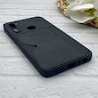 قاب گوشی Redmi Note 8 - Redmi Note 8 2021 شیائومی چرمی دوخت جاکارتی دار کربنی Slim Wallet Case سرمه ای کد 164378