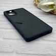 قاب گوشی Redmi Note 10 4G - Redmi Note 10S - Poco M5S شیائومی چرمی دوخت جاکارتی دار کربنی Slim Wallet Case سرمه ای کد 164384