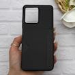 قاب گوشی Redmi Note 12 4G شیائومی چرمی دوخت جاکارتی دار کربنی Slim Wallet Case مشکی کد 164392