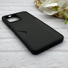قاب گوشی Redmi Note 12 4G شیائومی چرمی دوخت جاکارتی دار کربنی Slim Wallet Case مشکی کد 164392