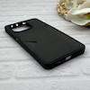 قاب گوشی Redmi Note 13 4G شیائومی چرمی دوخت جاکارتی دار کربنی Slim Wallet Case مشکی کد 164393