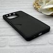 قاب گوشی Redmi Note 13 4G شیائومی چرمی دوخت جاکارتی دار کربنی Slim Wallet Case مشکی کد 164393