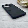 قاب گوشی Redmi Note 14 4G شیائومی چرمی دوخت جاکارتی دار کربنی Slim Wallet Case سرمه ای کد 164396