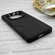قاب گوشی Redmi Note 14 Pro 4G شیائومی چرمی دوخت جاکارتی دار کربنی Slim Wallet Case مشکی کد 164399