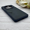 قاب گوشی Redmi Note 14 Pro 4G شیائومی چرمی دوخت جاکارتی دار کربنی Slim Wallet Case سرمه ای کد 164401