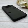 قاب گوشی Poco X3 - Poco X3 Pro شیائومی چرمی دوخت جاکارتی دار کربنی Slim Wallet Case مشکی کد 164404