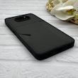 قاب گوشی Poco X3 - Poco X3 Pro شیائومی چرمی دوخت جاکارتی دار کربنی Slim Wallet Case مشکی کد 164404