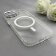 قاب گوشی iPhone 13 - iPhone 14 آیفون اورجینال بلکین belkin طرح طلقی شیشه ای شفاف لنز کرومی مگ سیف دار کد 163484
