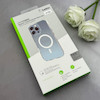 قاب گوشی iPhone 17 Pro آیفون اورجینال بلکین belkin طرح طلقی شیشه ای شفاف لنز کرومی مگ سیف دار کد 163488