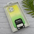 قاب گوشی iPhone 15 Pro Max آیفون اورجینال ایکس لول X-LEVEL دو رنگ فول طلقی کریستال کد E1-163498