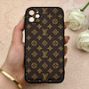 قاب گوشی iPhone 11 آیفون اورجینال چرمی Leather Case لدر کیس لویی ویتون LV کد 77444