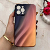 قاب گوشی iPhone 12 Pro Max آیفون سیلیکونی مینیمال موج دار برجسته Waves Matte کد 163447