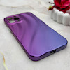 قاب گوشی iPhone 12 Pro Max آیفون سیلیکونی مینیمال موج دار برجسته Waves Matte کد 163448