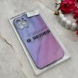 قاب گوشی iPhone 12 Pro Max آیفون سیلیکونی مینیمال موج دار برجسته Waves Matte کد 163453