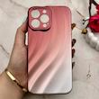 قاب گوشی iPhone 13 Pro Max آیفون سیلیکونی مینیمال موج دار برجسته Waves Matte کد 163456