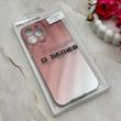 قاب گوشی iPhone 13 Pro Max آیفون سیلیکونی مینیمال موج دار برجسته Waves Matte کد 163456