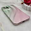 قاب گوشی iPhone 13 Pro Max آیفون سیلیکونی مینیمال موج دار برجسته Waves Matte کد 163462