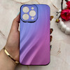 قاب گوشی iPhone 14 Pro Max آیفون سیلیکونی مینیمال موج دار برجسته Waves Matte کد 163469