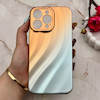 قاب گوشی iPhone 14 Pro Max آیفون سیلیکونی مینیمال موج دار برجسته Waves Matte کد 163471