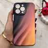 قاب گوشی iPhone 14 Pro Max آیفون سیلیکونی مینیمال موج دار برجسته Waves Matte کد 163472