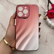 قاب گوشی iPhone 14 Pro Max آیفون سیلیکونی مینیمال موج دار برجسته Waves Matte کد 163473