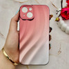 قاب گوشی iPhone 13 آیفون سیلیکونی مینیمال موج دار برجسته Waves Matte کد 163476