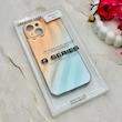 قاب گوشی iPhone 13 آیفون سیلیکونی مینیمال موج دار برجسته Waves Matte کد 163478