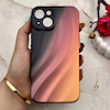 قاب گوشی iPhone 13 آیفون سیلیکونی مینیمال موج دار برجسته Waves Matte کد 163480