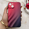 قاب گوشی iPhone 13 آیفون سیلیکونی مینیمال موج دار برجسته Waves Matte کد 163481